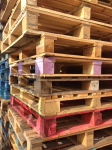 Pallet Storage - Empty Pallets 01