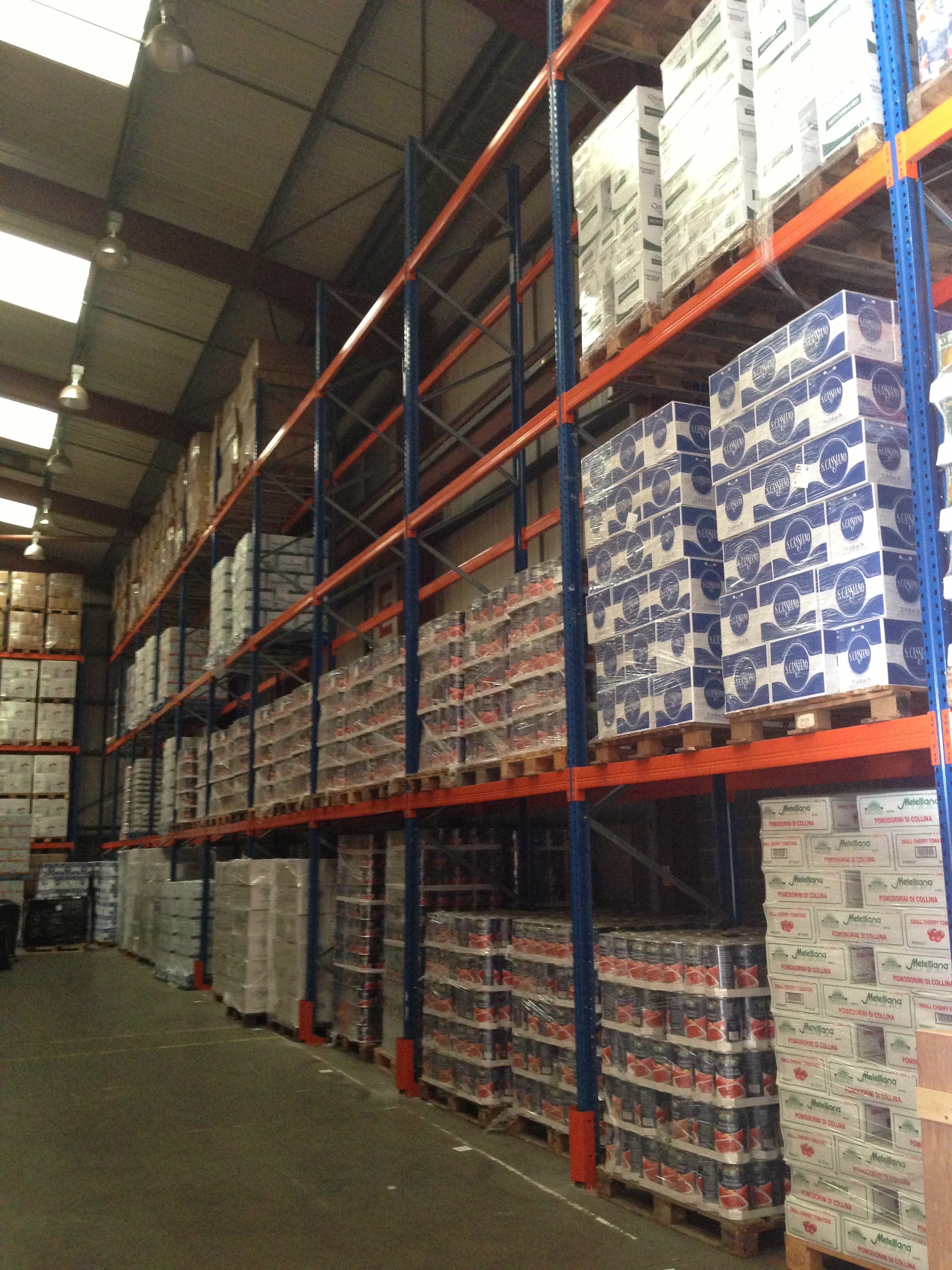 Pallet Storage Simply Store London