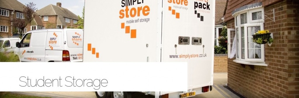 Simply Store London - Student Storage